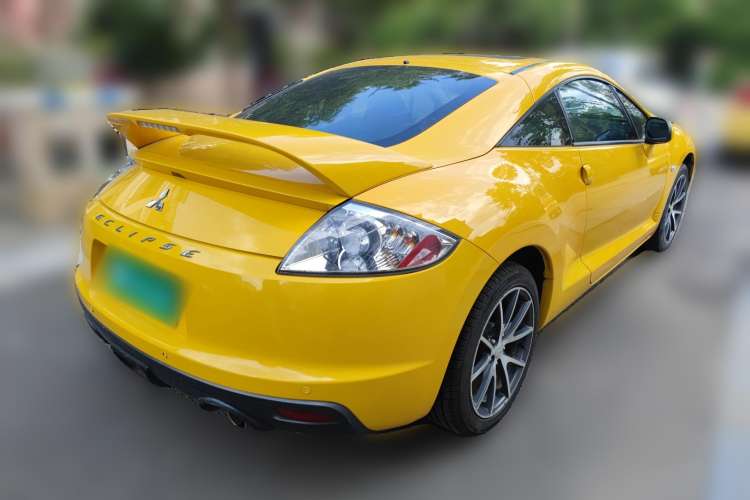 Used Mitsubishi Eclipse 2008 2.4L Xuan Dong Edition Rear Right 45 Deg