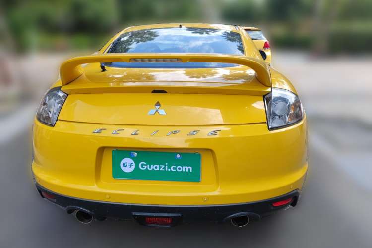 Used Mitsubishi Eclipse 2008 2.4L Xuan Dong Edition Rear