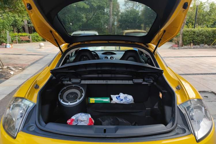 Used Mitsubishi Eclipse 2008 2.4L Xuan Dong Edition Trunk