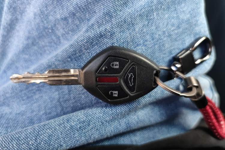 Used Mitsubishi Eclipse 2008 2.4L Xuan Dong Edition Vehicle Key