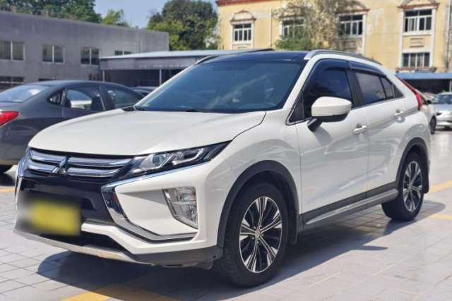 Used Mitsubishi Eclipse Cross 2019 1.5T CVT Two-Wheel Drive Dream Edition China VI Standard