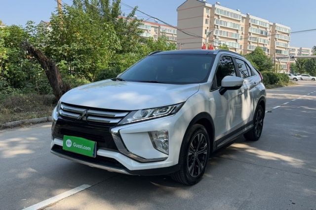 Used Mitsubishi Eclipse Cross 2019 1.5T CVT Two-Wheel Drive Dream Edition China VI Standard