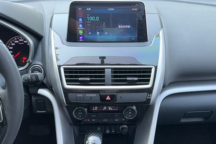 Used Mitsubishi Eclipse Cross 2019 1.5T CVT Two-Wheel Drive Dream Edition China VI Standard Audio And AC Panel