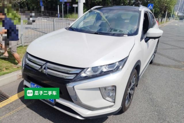 Used Mitsubishi Eclipse Cross 2019 1.5T CVT Two-Wheel Drive Dream Edition China VI Standard