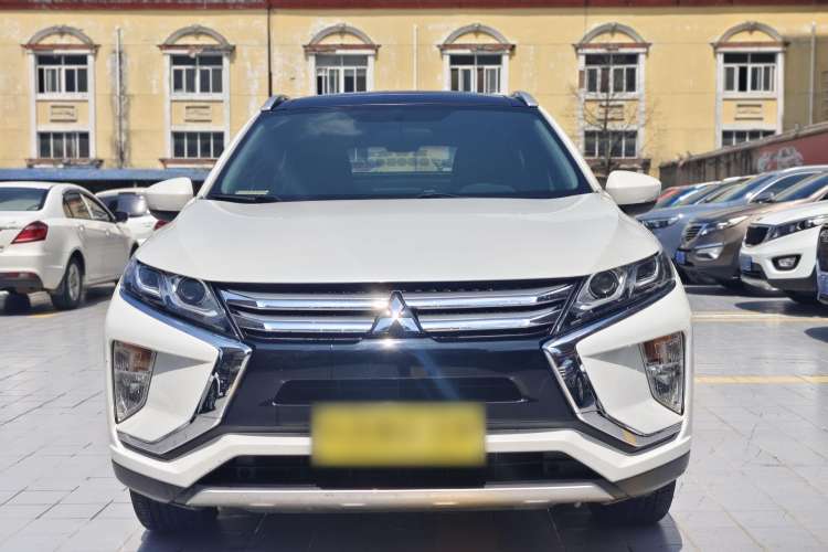 Used Mitsubishi Eclipse Cross 2019 1.5T CVT Two-Wheel Drive Dream Edition China VI Standard Exterior 1