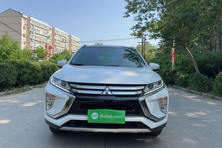 Used Mitsubishi Eclipse Cross 2019 1.5T CVT Two-Wheel Drive Dream Edition China VI Standard Exterior 1