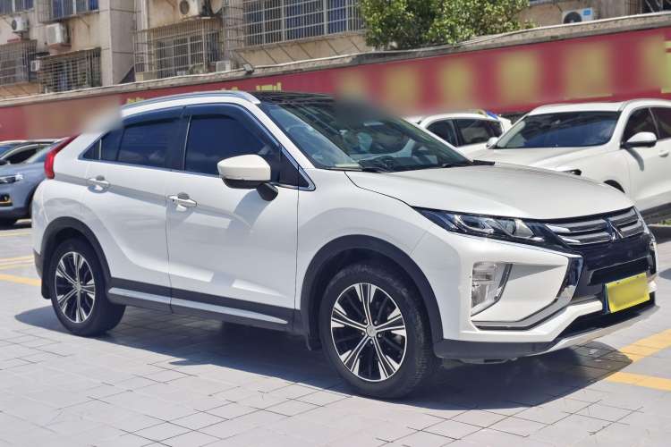 Used Mitsubishi Eclipse Cross 2019 1.5T CVT Two-Wheel Drive Dream Edition China VI Standard Exterior 2
