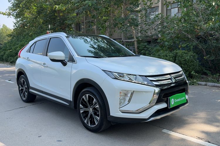 Used Mitsubishi Eclipse Cross 2019 1.5T CVT Two-Wheel Drive Dream Edition China VI Standard Exterior 2