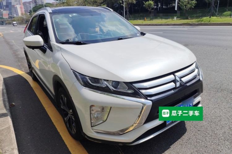 Used Mitsubishi Eclipse Cross 2019 1.5T CVT Two-Wheel Drive Dream Edition China VI Standard Exterior 2