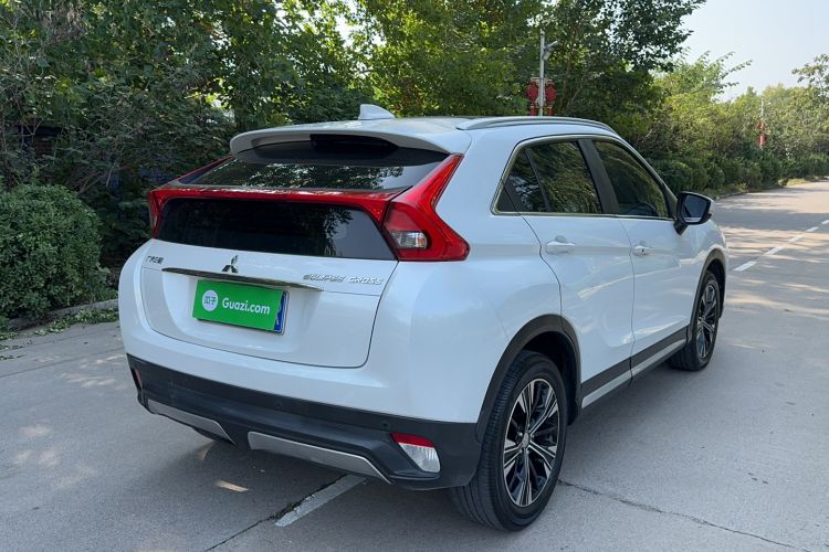 Used Mitsubishi Eclipse Cross 2019 1.5T CVT Two-Wheel Drive Dream Edition China VI Standard Exterior 4