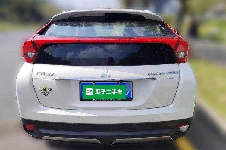 Used Mitsubishi Eclipse Cross 2019 1.5T CVT Two-Wheel Drive Dream Edition China VI Standard Exterior 4