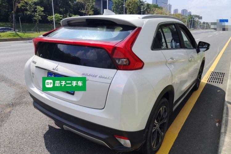 Used Mitsubishi Eclipse Cross 2019 1.5T CVT Two-Wheel Drive Dream Edition China VI Standard Exterior 5