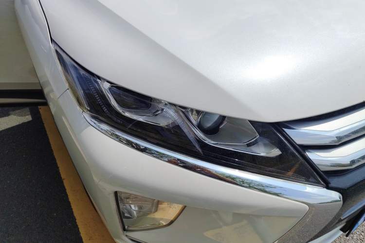 Used Mitsubishi Eclipse Cross 2019 1.5T CVT Two-Wheel Drive Dream Edition China VI Standard Exterior 6