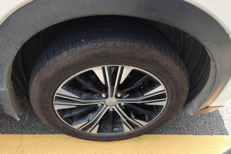 Used Mitsubishi Eclipse Cross 2019 1.5T CVT Two-Wheel Drive Dream Edition China VI Standard Exterior 7