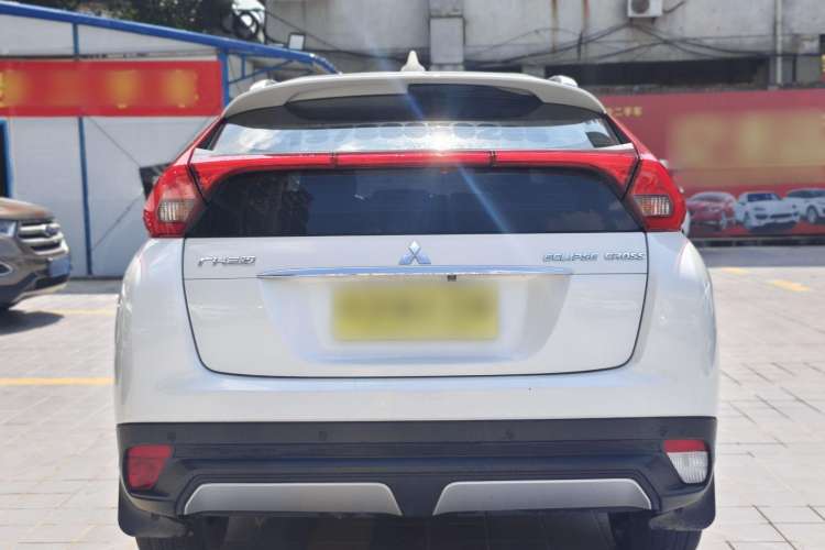 Used Mitsubishi Eclipse Cross 2019 1.5T CVT Two-Wheel Drive Dream Edition China VI Standard Exterior 9