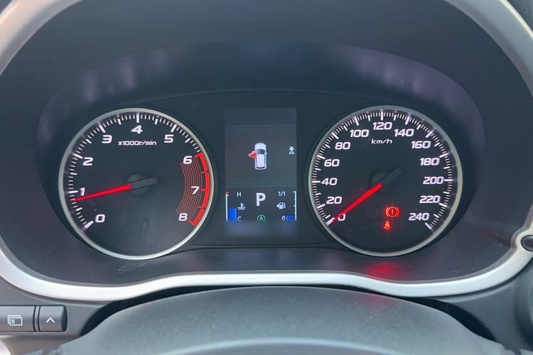 Used Mitsubishi Eclipse Cross 2019 1.5T CVT Two-Wheel Drive Dream Edition China VI Standard Instrument Cluster