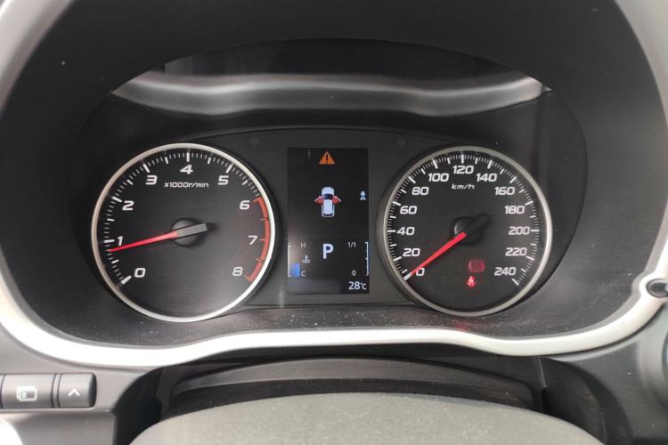 Used Mitsubishi Eclipse Cross 2019 1.5T CVT Two-Wheel Drive Dream Edition China VI Standard Instrument Cluster