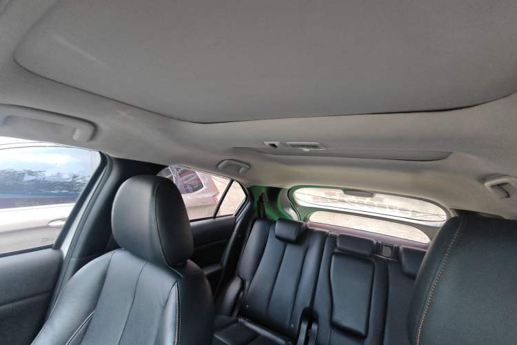 Used Mitsubishi Eclipse Cross 2019 1.5T CVT Two-Wheel Drive Dream Edition China VI Standard Interior 5