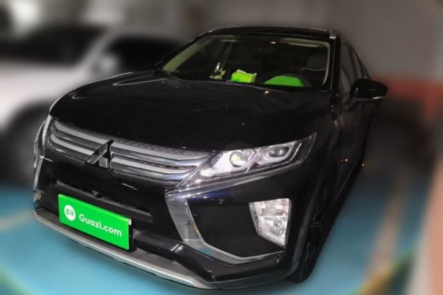 Used Mitsubishi Eclipse Cross 2018 1.5T CVT Two-Wheel Drive Dream Edition