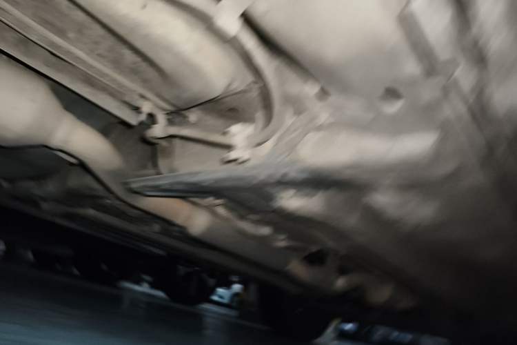 Used Mitsubishi Eclipse Cross 2018 1.5T CVT Two-Wheel Drive Dream Edition Chassis Rear Right