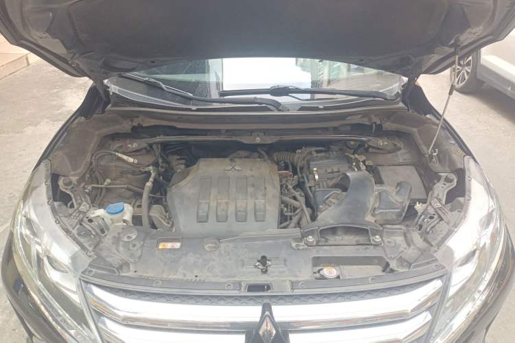 Used Mitsubishi Eclipse Cross 2018 1.5T CVT Two-Wheel Drive Belief Edition Engine Bay