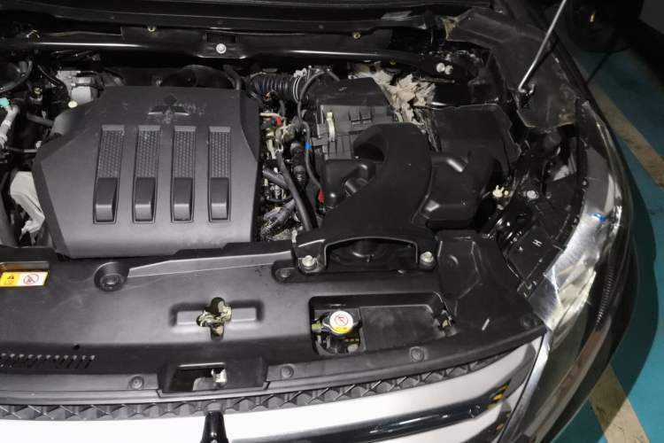 Used Mitsubishi Eclipse Cross 2018 1.5T CVT Two-Wheel Drive Dream Edition Engine Bay Left