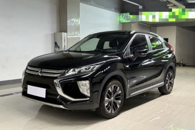 Used Mitsubishi Eclipse Cross 2018 1.5T CVT Two-Wheel Drive Belief Edition