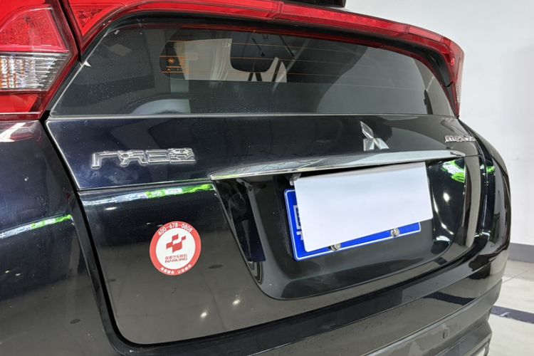 Used Mitsubishi Eclipse Cross 2018 1.5T CVT Two-Wheel Drive Belief Edition Exterior 1