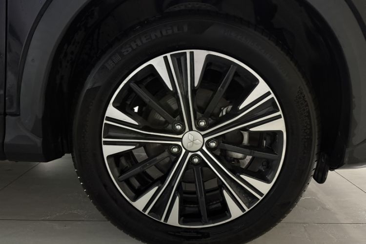 Used Mitsubishi Eclipse Cross 2018 1.5T CVT Two-Wheel Drive Belief Edition Exterior 4