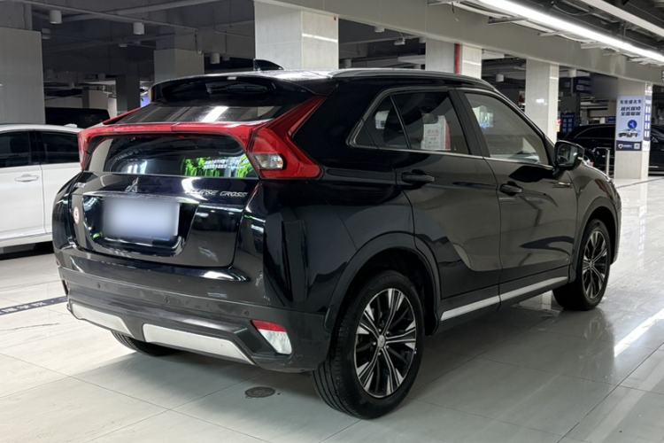 Used Mitsubishi Eclipse Cross 2018 1.5T CVT Two-Wheel Drive Belief Edition Exterior 8