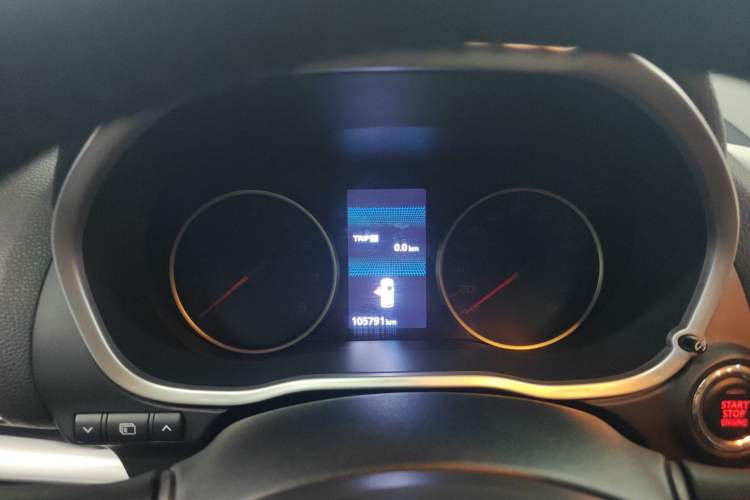 Used Mitsubishi Eclipse Cross 2018 1.5T CVT Two-Wheel Drive Dream Edition Instrument Cluster