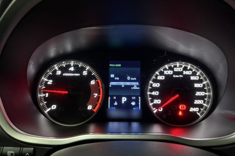 Used Mitsubishi Eclipse Cross 2018 1.5T CVT Two-Wheel Drive Belief Edition Instrument Cluster