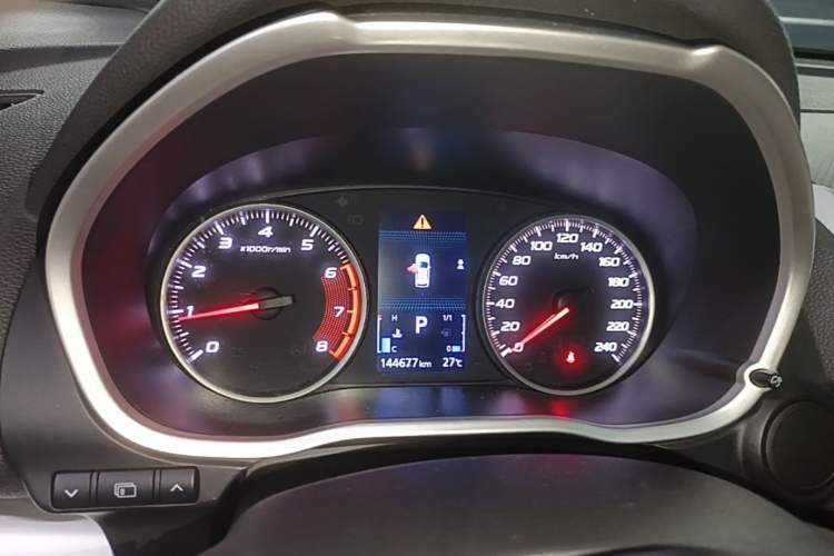 Used Mitsubishi Eclipse Cross 2018 1.5T CVT Two-Wheel Drive Dream Edition Instrument Cluster