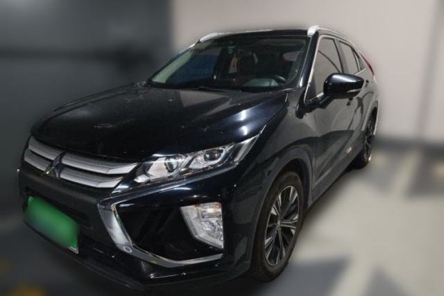 Used Mitsubishi Eclipse Cross 2018 1.5T CVT Two-Wheel Drive Fearless Edition