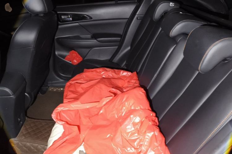 Used Mitsubishi Eclipse Cross 2018 1.5T CVT Two-Wheel Drive Dream Edition Left Rear Seat