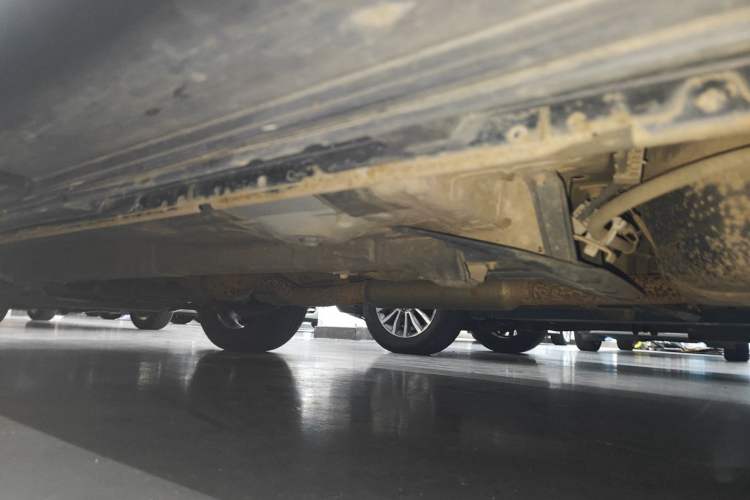 Used Mitsubishi Eclipse Cross 2018 1.5T CVT Two-Wheel Drive Dream Edition Left Side Sill