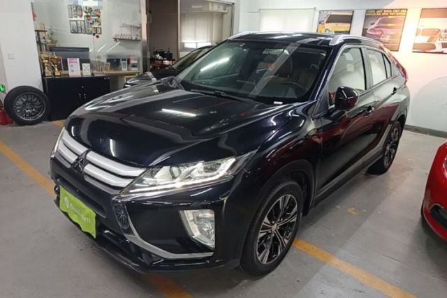 Used Mitsubishi Eclipse Cross 2018 1.5T CVT Two-Wheel Drive Dream Edition