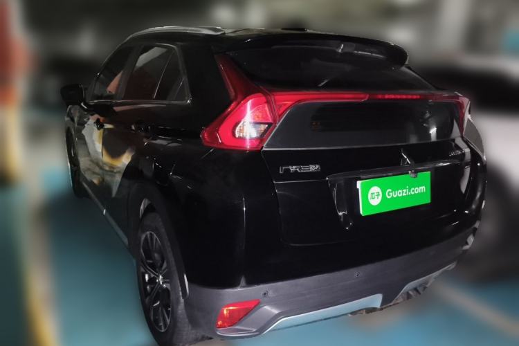 Used Mitsubishi Eclipse Cross 2018 1.5T CVT Two-Wheel Drive Dream Edition Rear Left 45 Deg