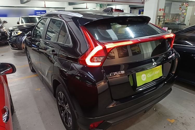 Used Mitsubishi Eclipse Cross 2018 1.5T CVT Two-Wheel Drive Dream Edition Rear Left 45 Deg