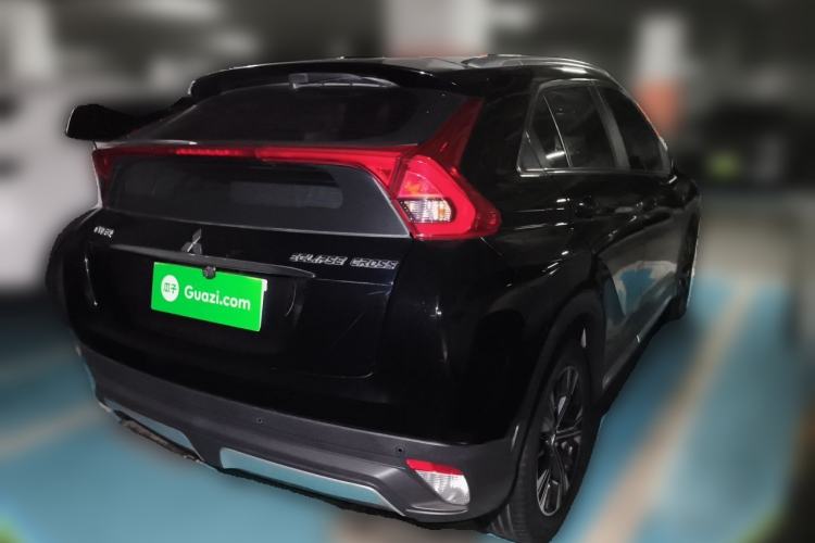 Used Mitsubishi Eclipse Cross 2018 1.5T CVT Two-Wheel Drive Dream Edition Rear Right 45 Deg
