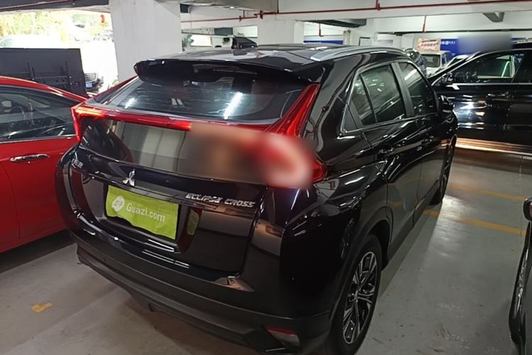Used Mitsubishi Eclipse Cross 2018 1.5T CVT Two-Wheel Drive Dream Edition Rear Right 45 Deg