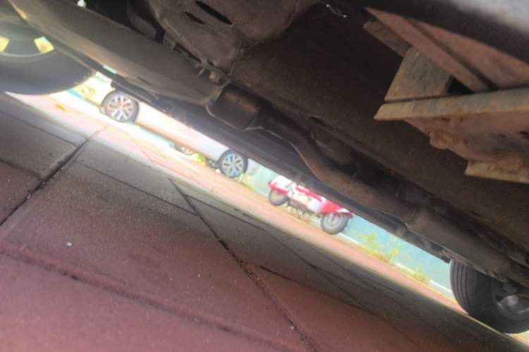 Used Mitsubishi Eclipse Cross 2018 1.5T CVT Two-Wheel Drive Dream Edition Chassis Front Left