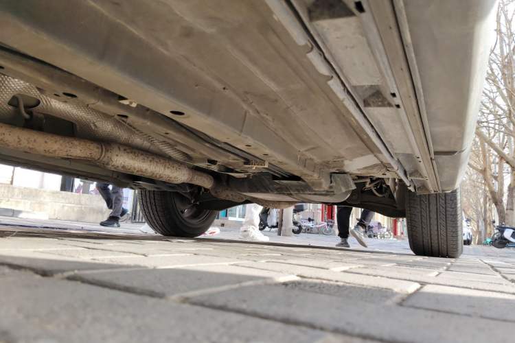 Used Mitsubishi Eclipse Cross 2018 1.5T CVT Two-Wheel Drive Dream Edition Chassis Front Left