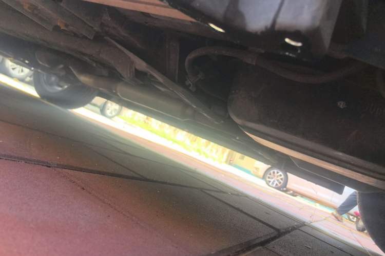 Used Mitsubishi Eclipse Cross 2018 1.5T CVT Two-Wheel Drive Dream Edition Chassis Rear Left