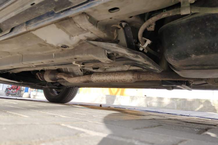 Used Mitsubishi Eclipse Cross 2018 1.5T CVT Two-Wheel Drive Dream Edition Chassis Rear Left