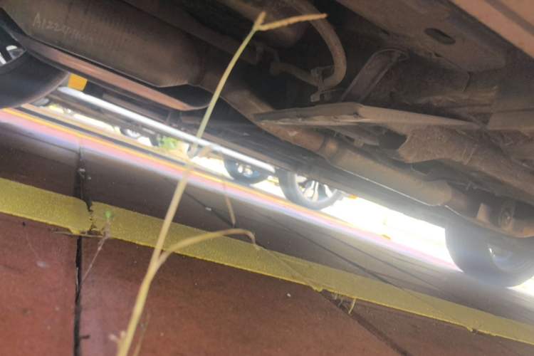 Used Mitsubishi Eclipse Cross 2018 1.5T CVT Two-Wheel Drive Dream Edition Chassis Rear Right
