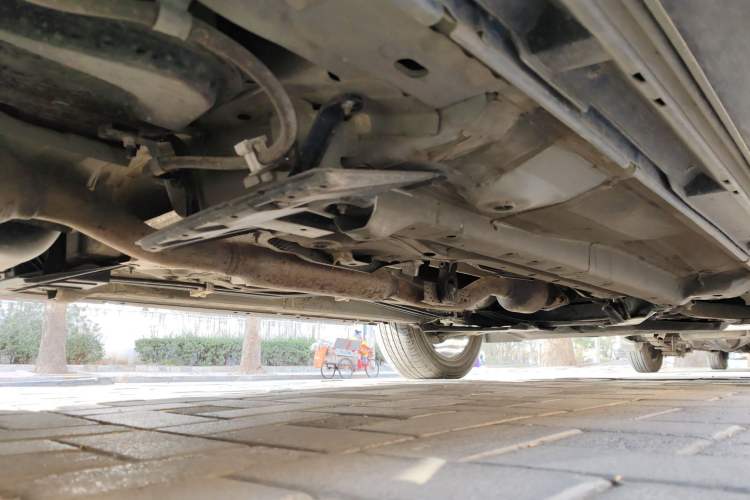 Used Mitsubishi Eclipse Cross 2018 1.5T CVT Two-Wheel Drive Dream Edition Chassis Rear Right