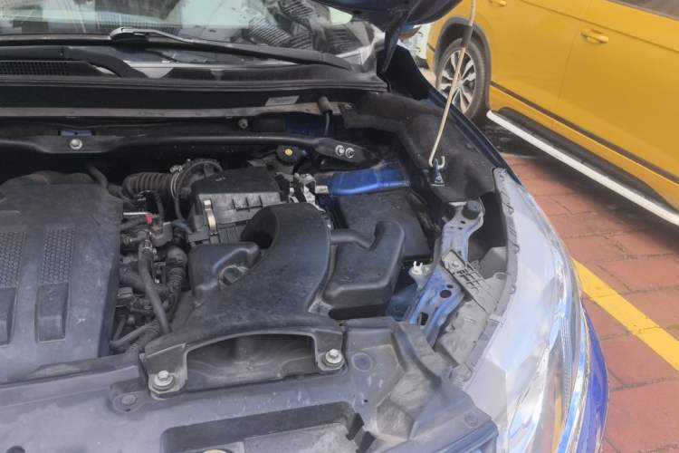 Used Mitsubishi Eclipse Cross 2018 1.5T CVT Two-Wheel Drive Dream Edition Engine Bay Left