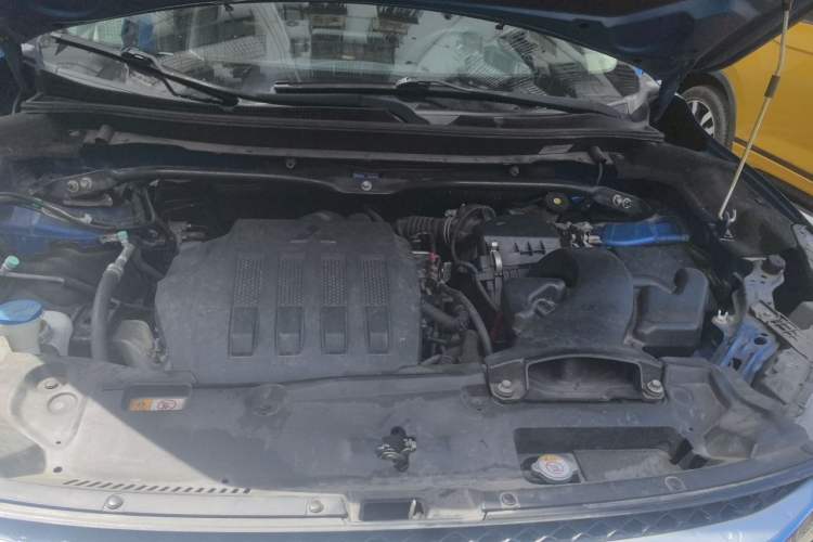 Used Mitsubishi Eclipse Cross 2018 1.5T CVT Two-Wheel Drive Dream Edition Engine Bay