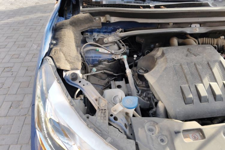 Used Mitsubishi Eclipse Cross 2018 1.5T CVT Two-Wheel Drive Dream Edition Engine Bay Right